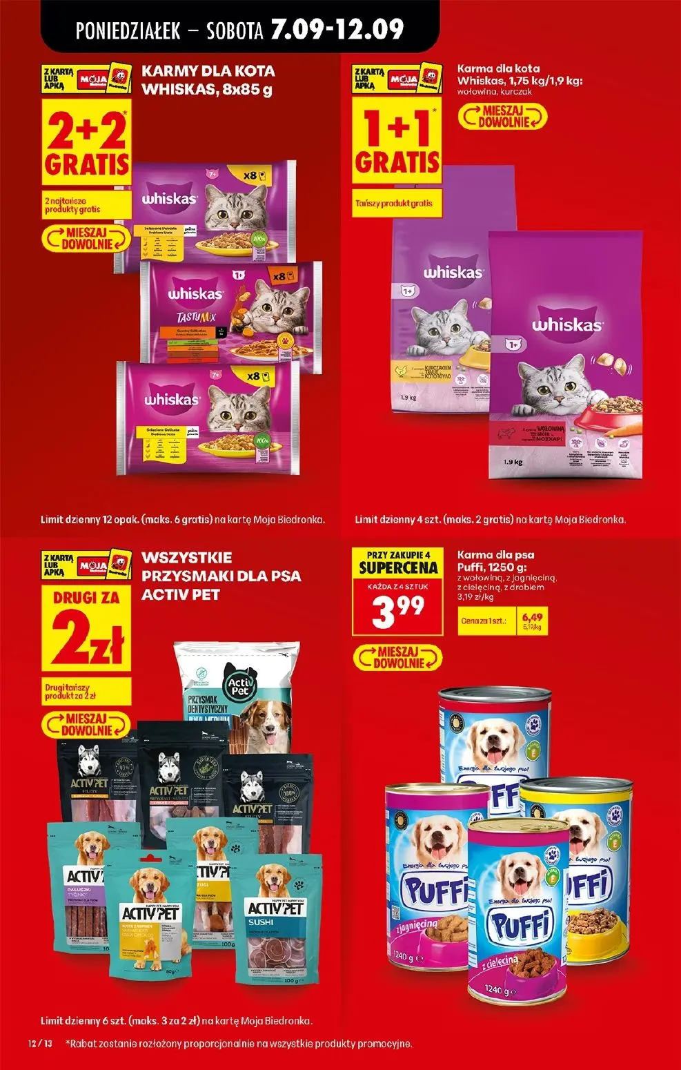 gazetka promocyjna Biedronka Od poniedziałku - Strona 12
