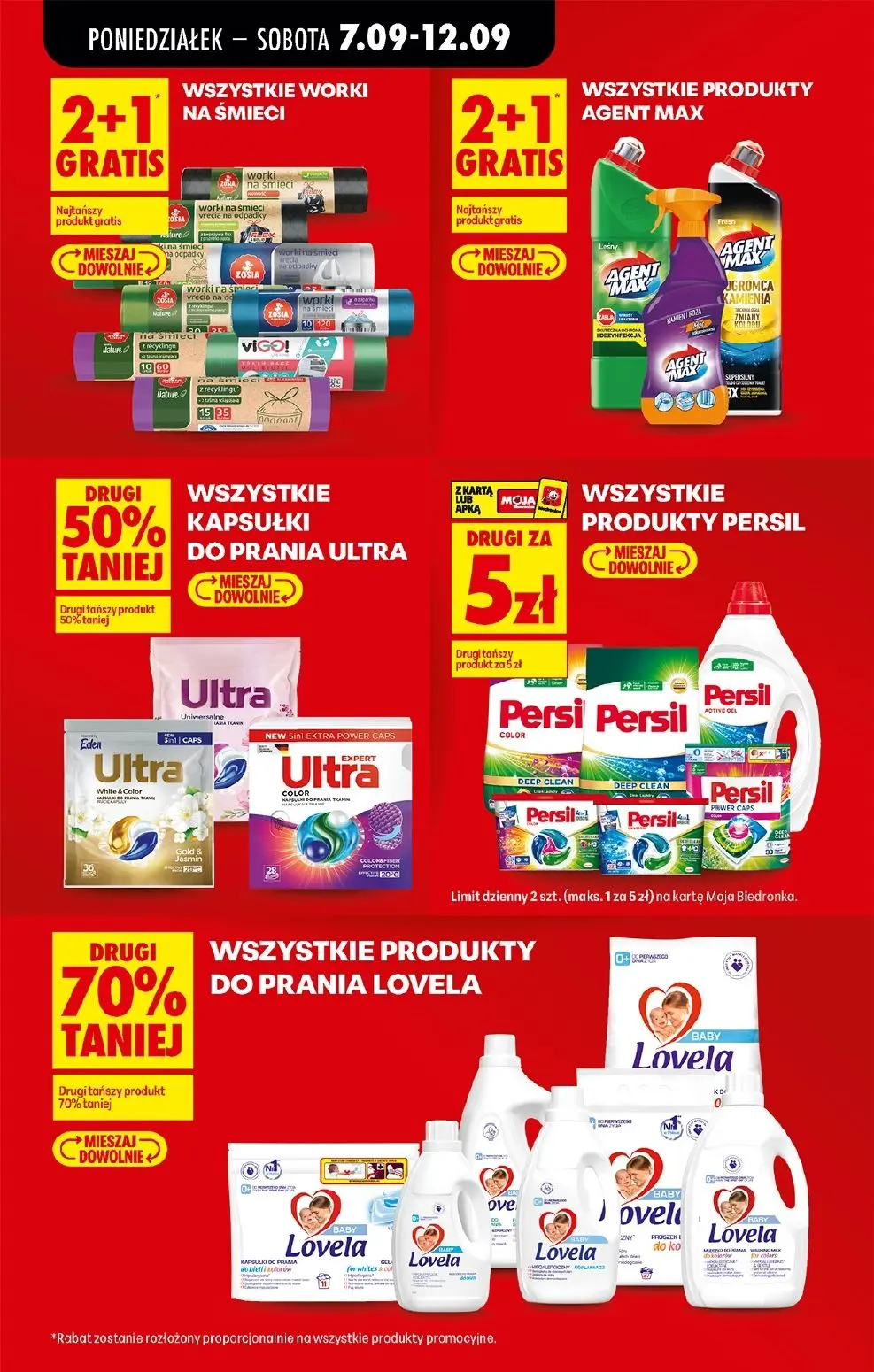 gazetka promocyjna Biedronka Od poniedziałku - Strona 13