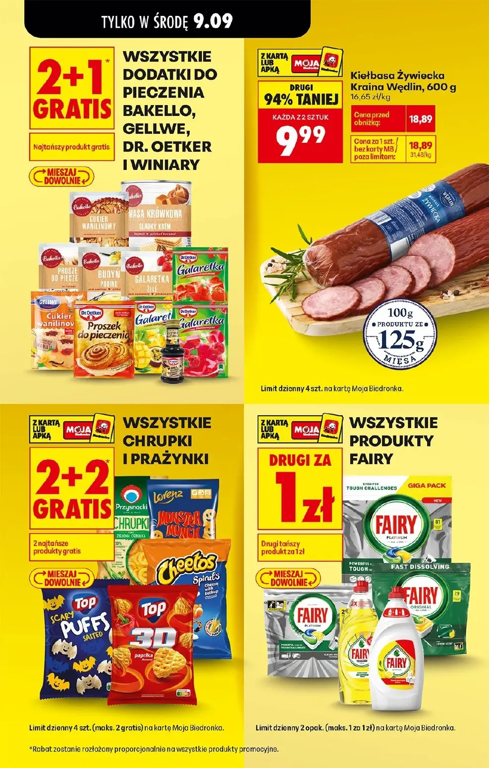 gazetka promocyjna Biedronka Od poniedziałku - Strona 15