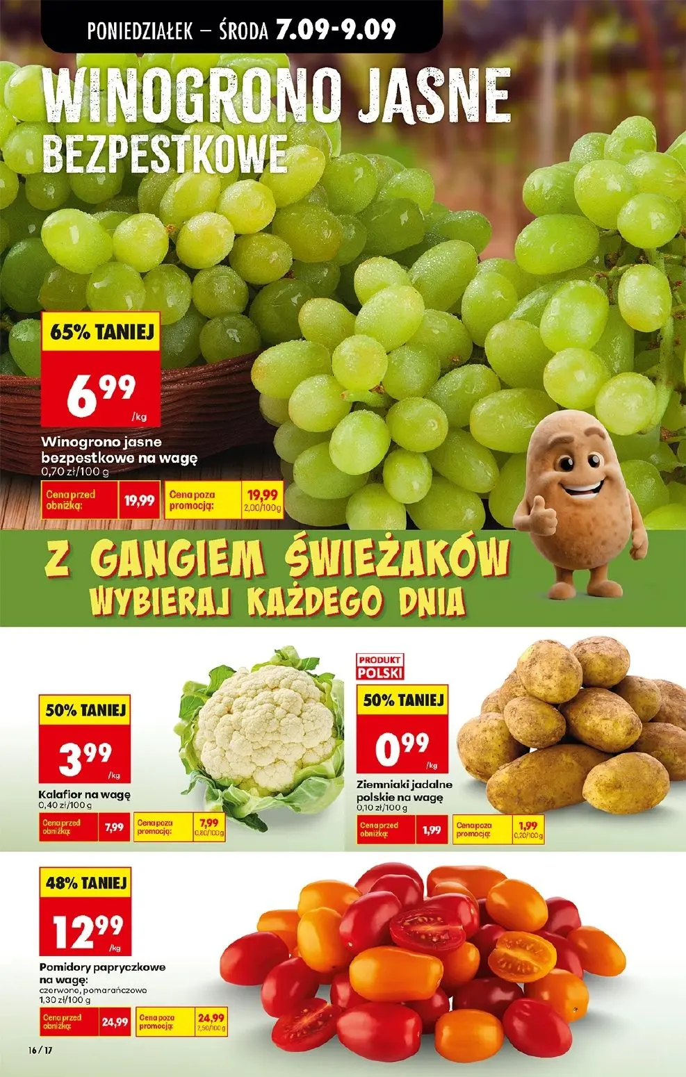 gazetka promocyjna Biedronka Od poniedziałku - Strona 16