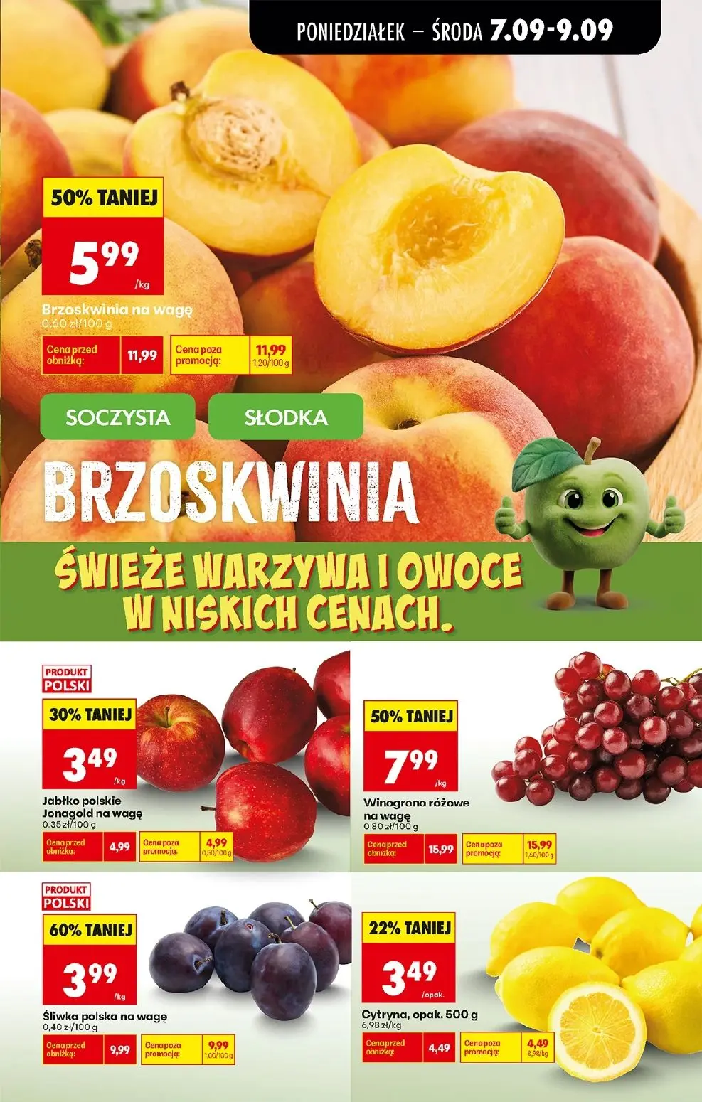 gazetka promocyjna Biedronka Od poniedziałku - Strona 17