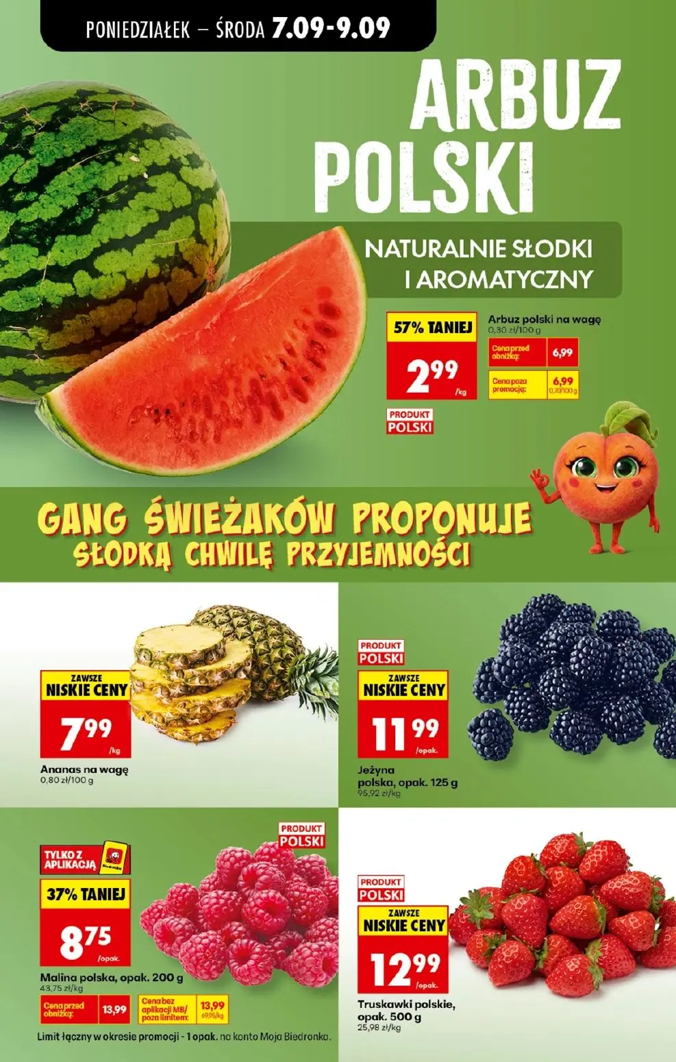 gazetka promocyjna Biedronka Od poniedziałku - Strona 18