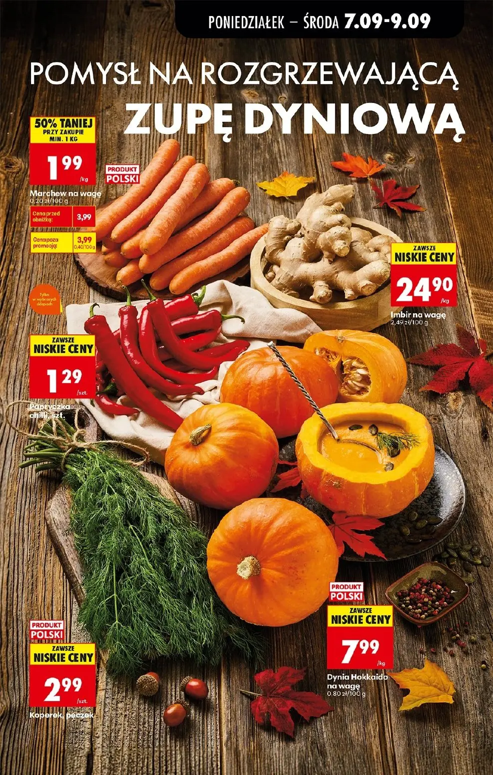 gazetka promocyjna Biedronka Od poniedziałku - Strona 19