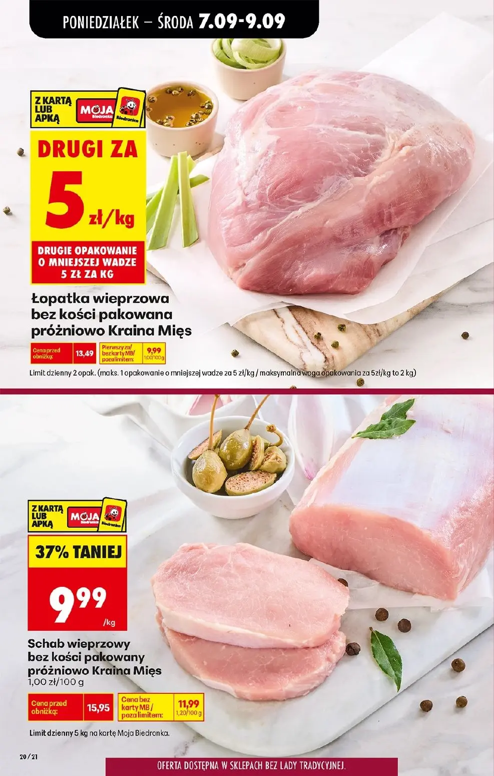 gazetka promocyjna Biedronka Od poniedziałku - Strona 20