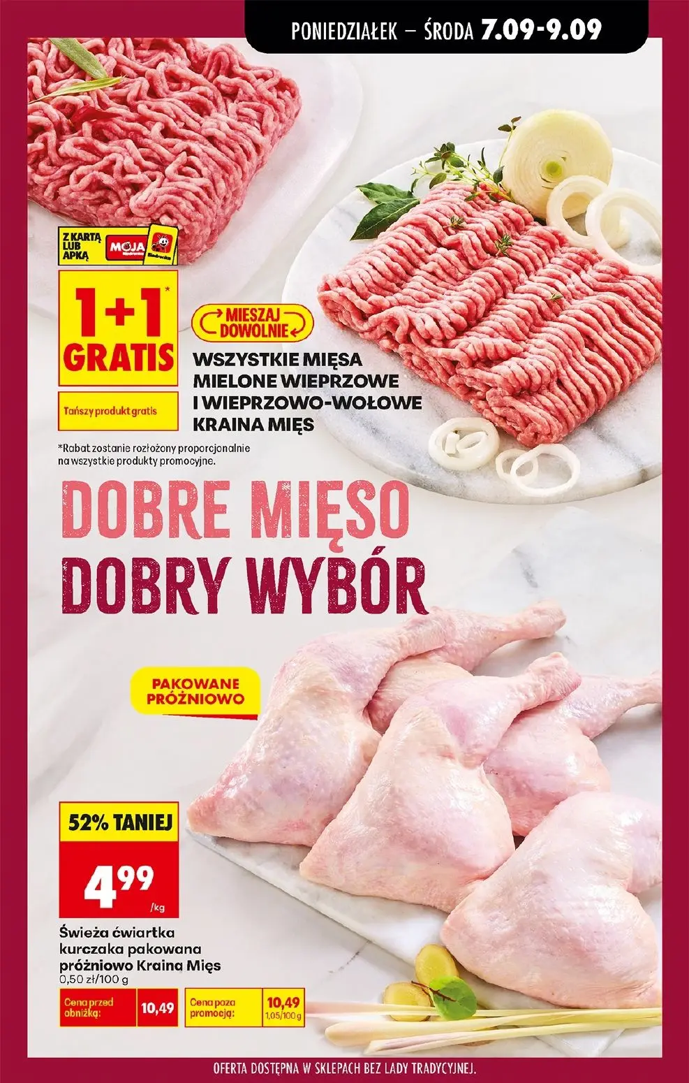 gazetka promocyjna Biedronka Od poniedziałku - Strona 21