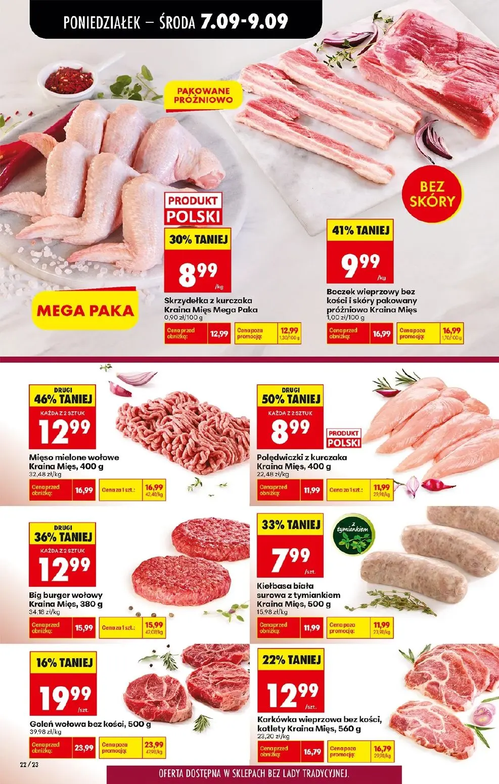 gazetka promocyjna Biedronka Od poniedziałku - Strona 22