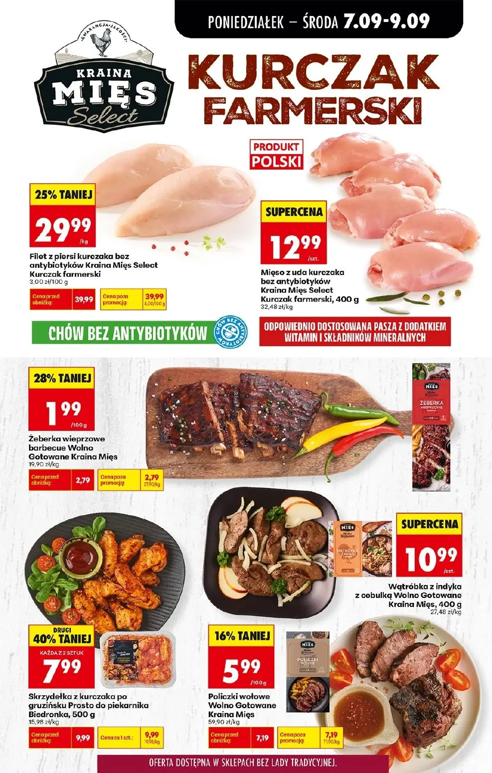 gazetka promocyjna Biedronka Od poniedziałku - Strona 23