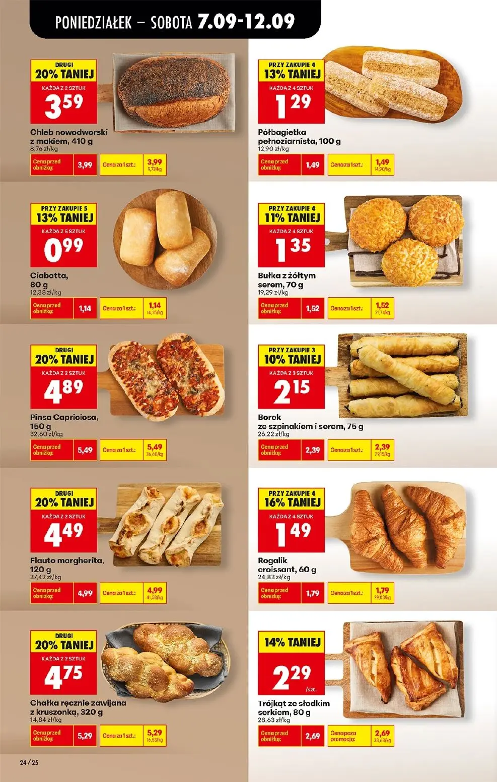 gazetka promocyjna Biedronka Od poniedziałku - Strona 24