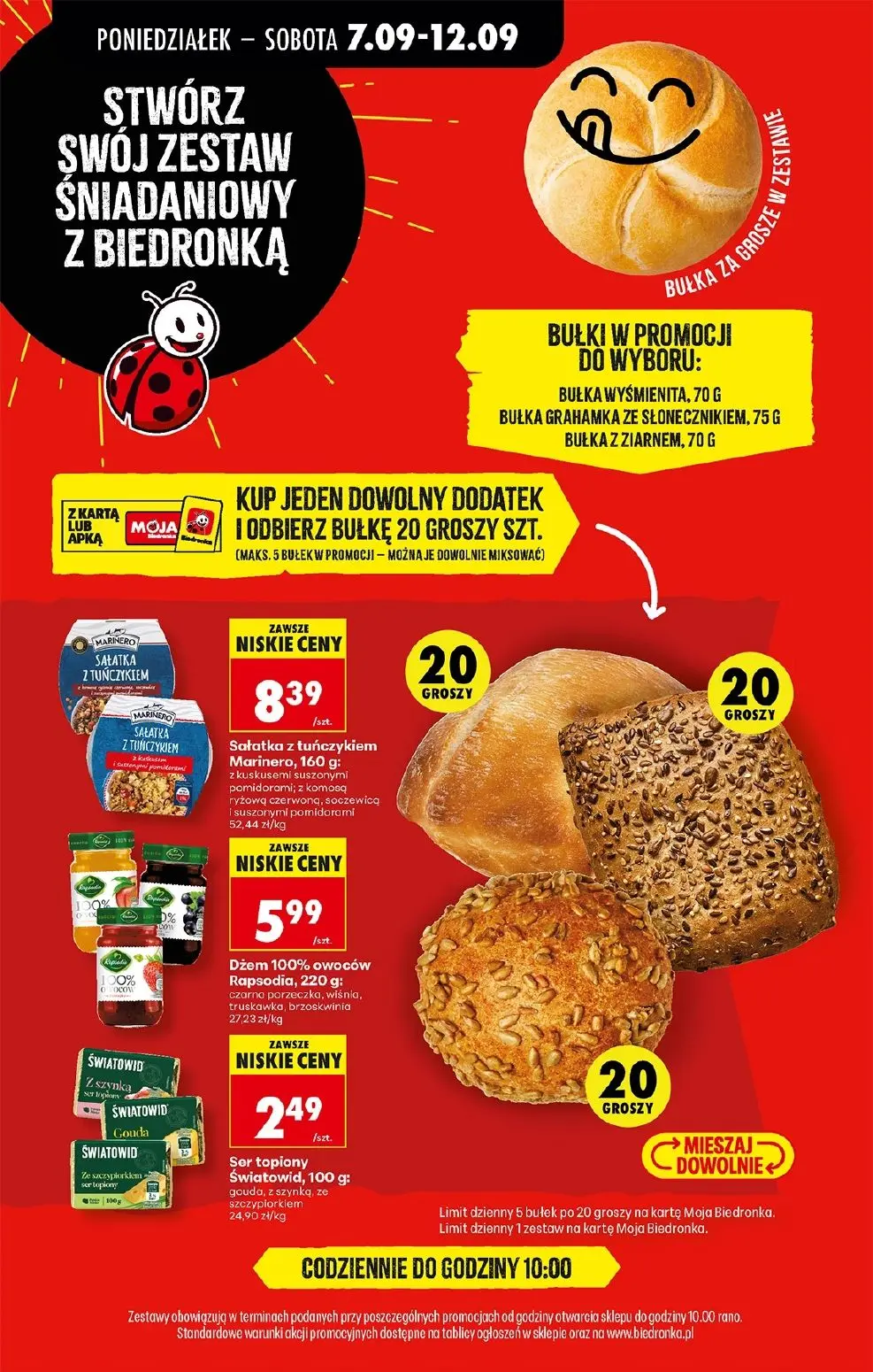 gazetka promocyjna Biedronka Od poniedziałku - Strona 28