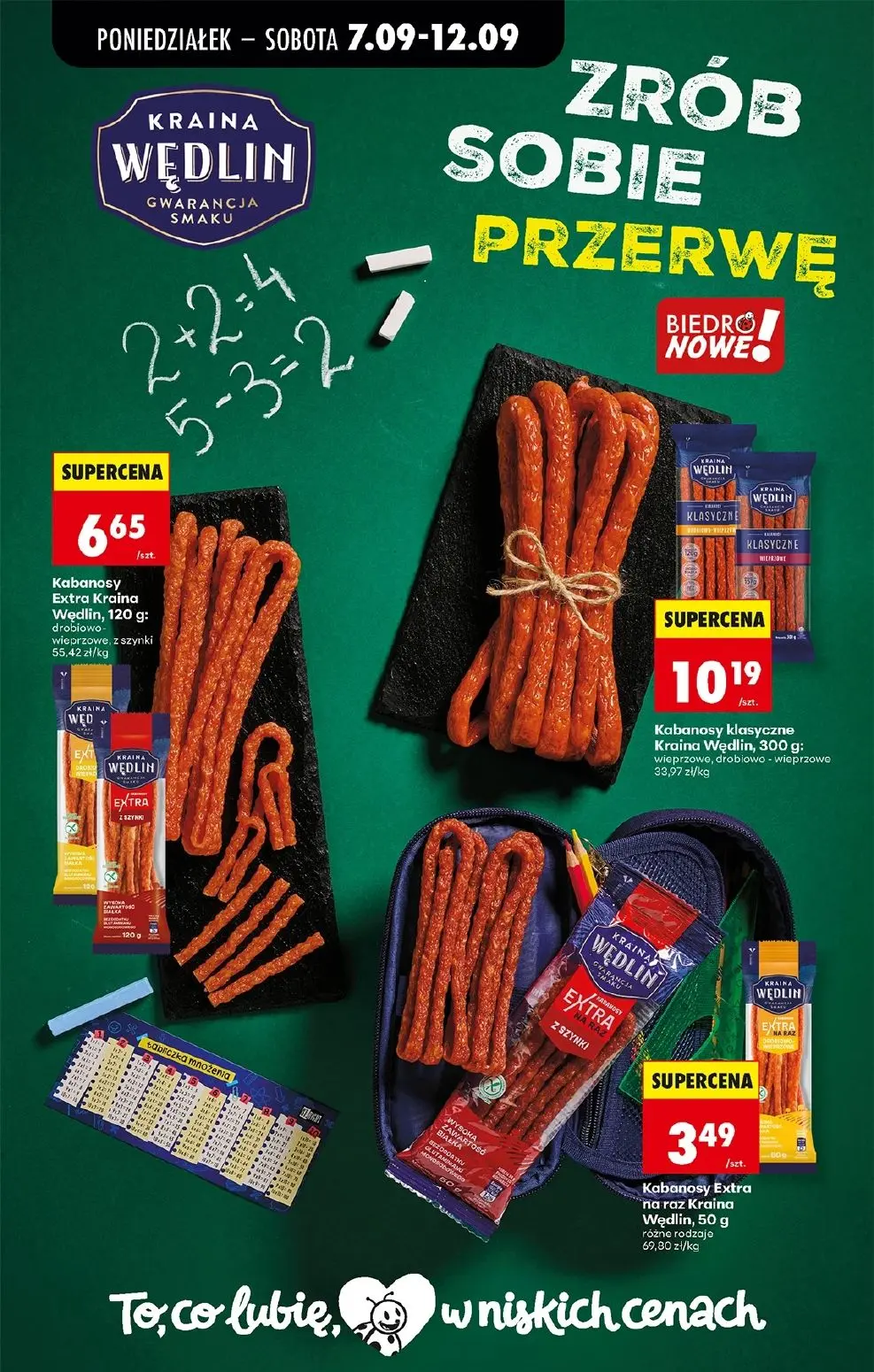 gazetka promocyjna Biedronka Od poniedziałku - Strona 30
