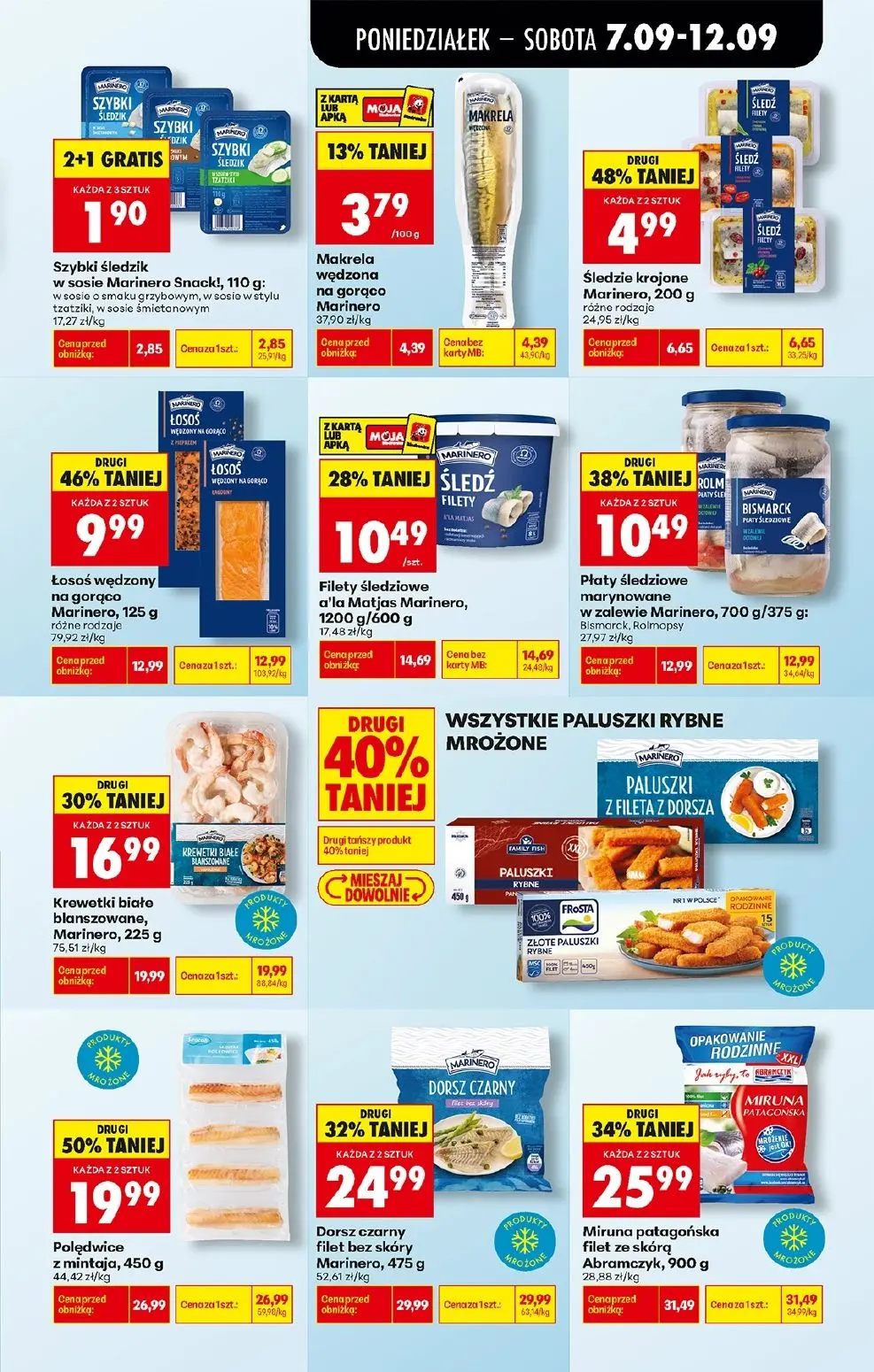 gazetka promocyjna Biedronka Od poniedziałku - Strona 33