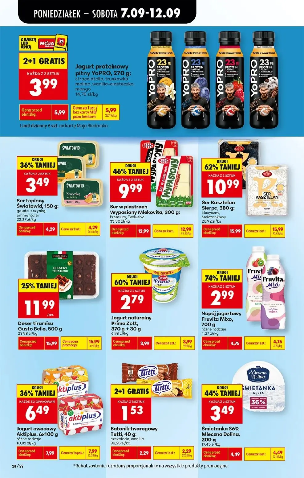 gazetka promocyjna Biedronka Od poniedziałku - Strona 34