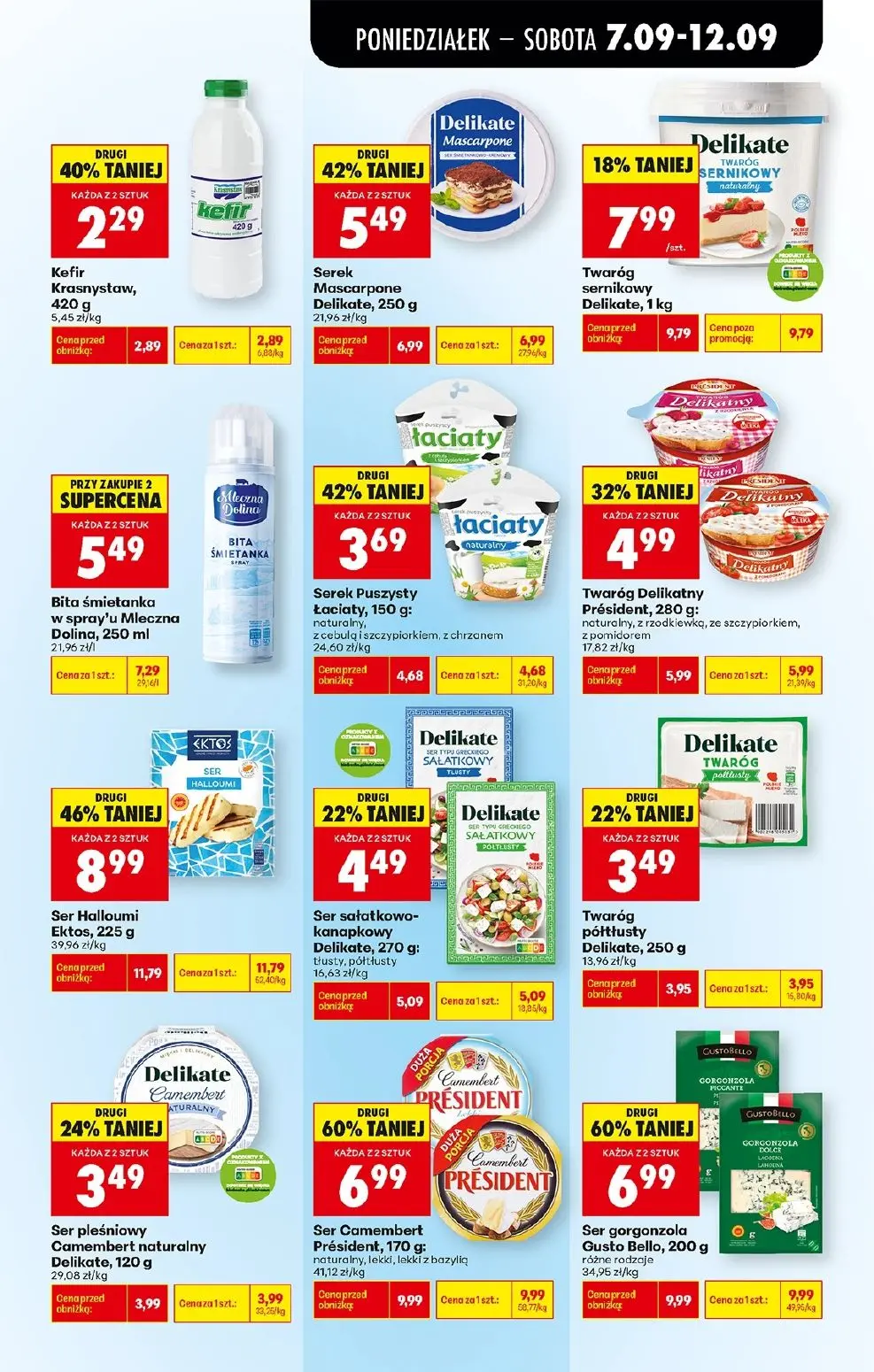 gazetka promocyjna Biedronka Od poniedziałku - Strona 35