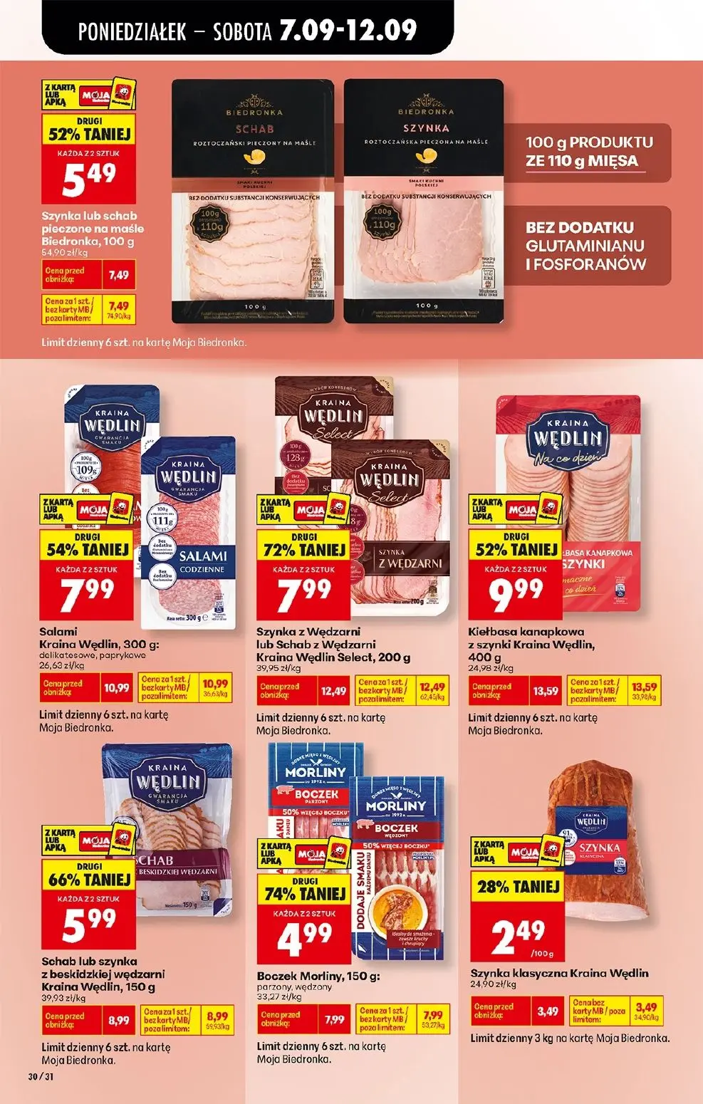 gazetka promocyjna Biedronka Od poniedziałku - Strona 36
