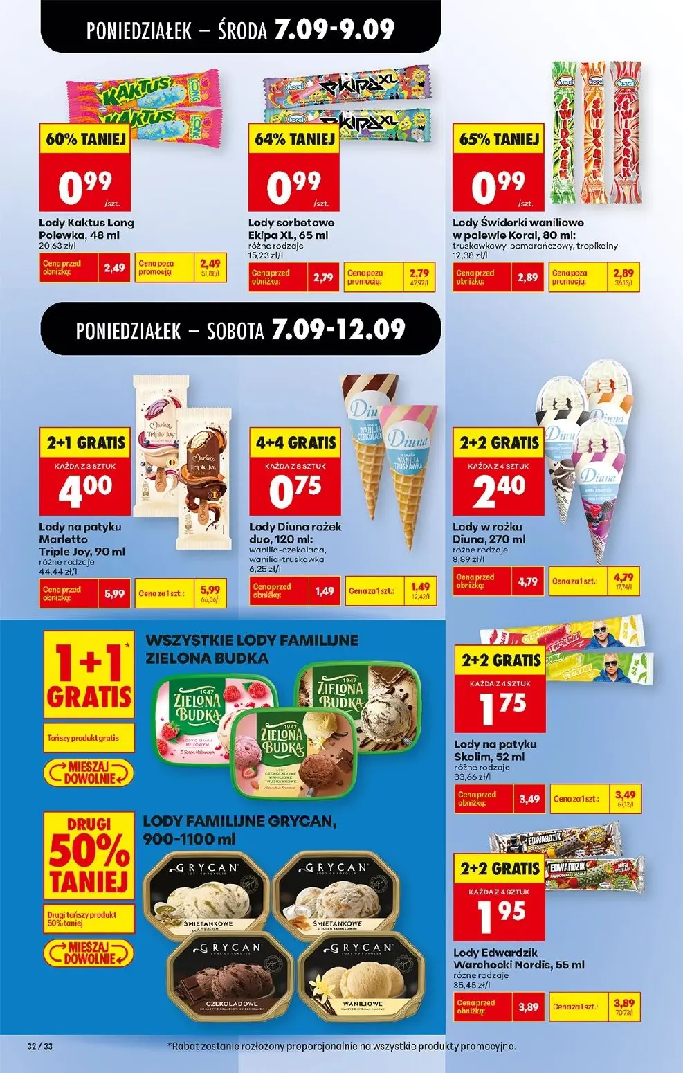 gazetka promocyjna Biedronka Od poniedziałku - Strona 38