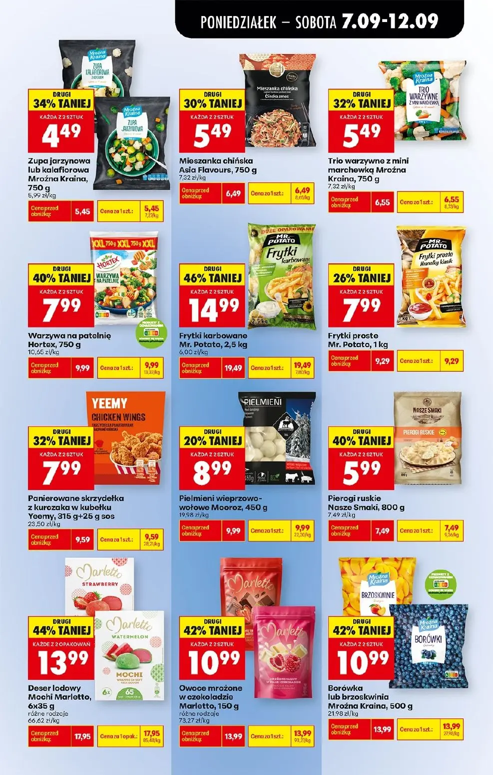 gazetka promocyjna Biedronka Od poniedziałku - Strona 39