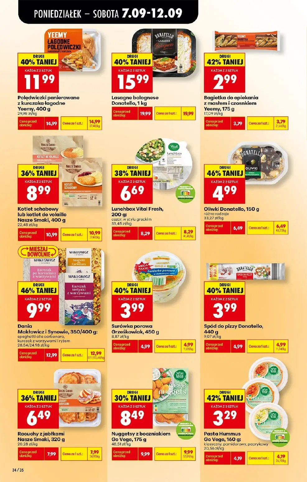 gazetka promocyjna Biedronka Od poniedziałku - Strona 40