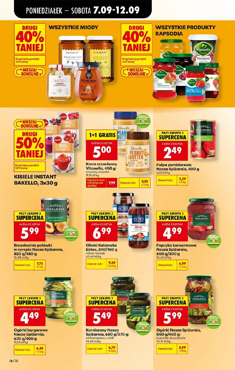 gazetka promocyjna Biedronka Od poniedziałku - Strona 42