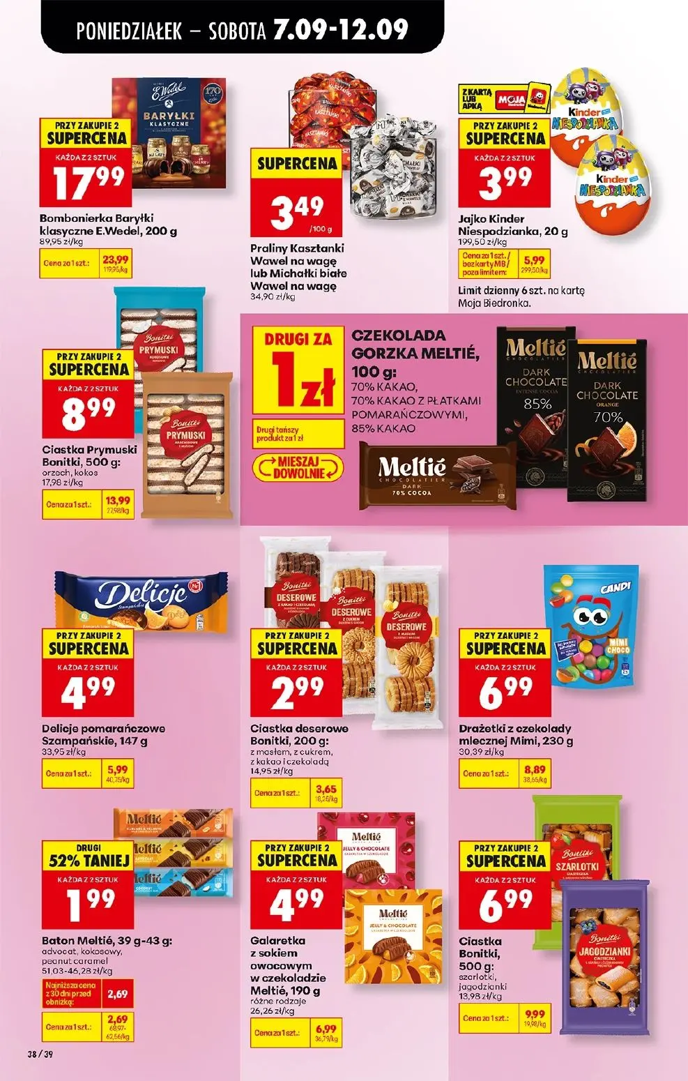 gazetka promocyjna Biedronka Od poniedziałku - Strona 44