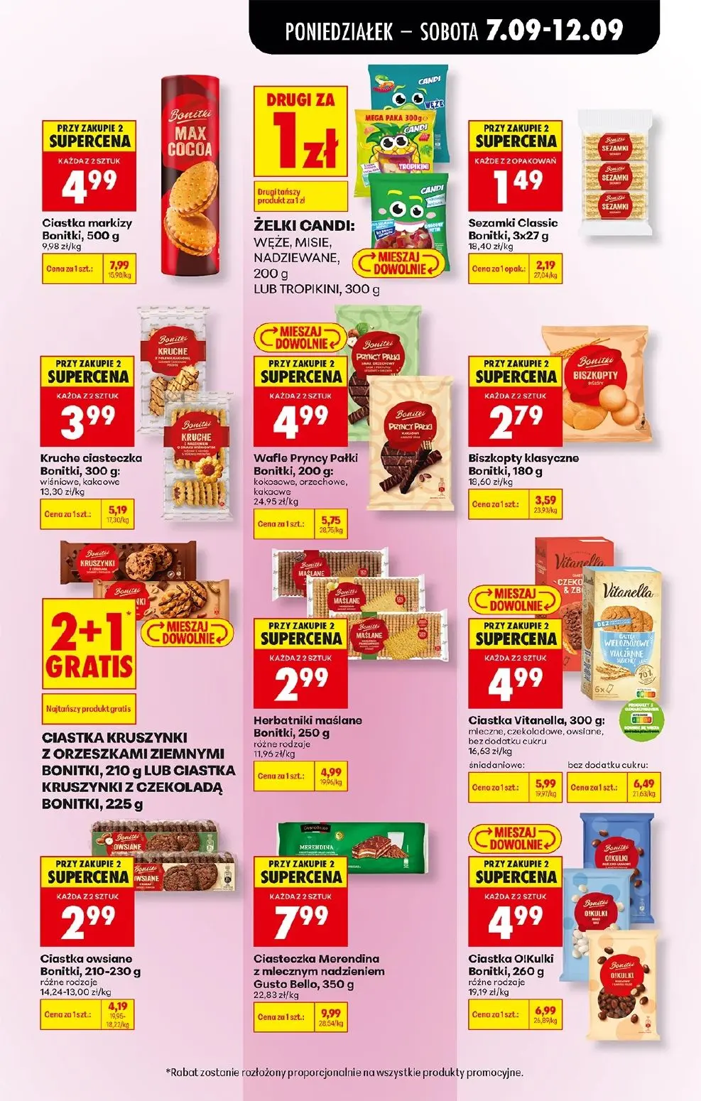 gazetka promocyjna Biedronka Od poniedziałku - Strona 45