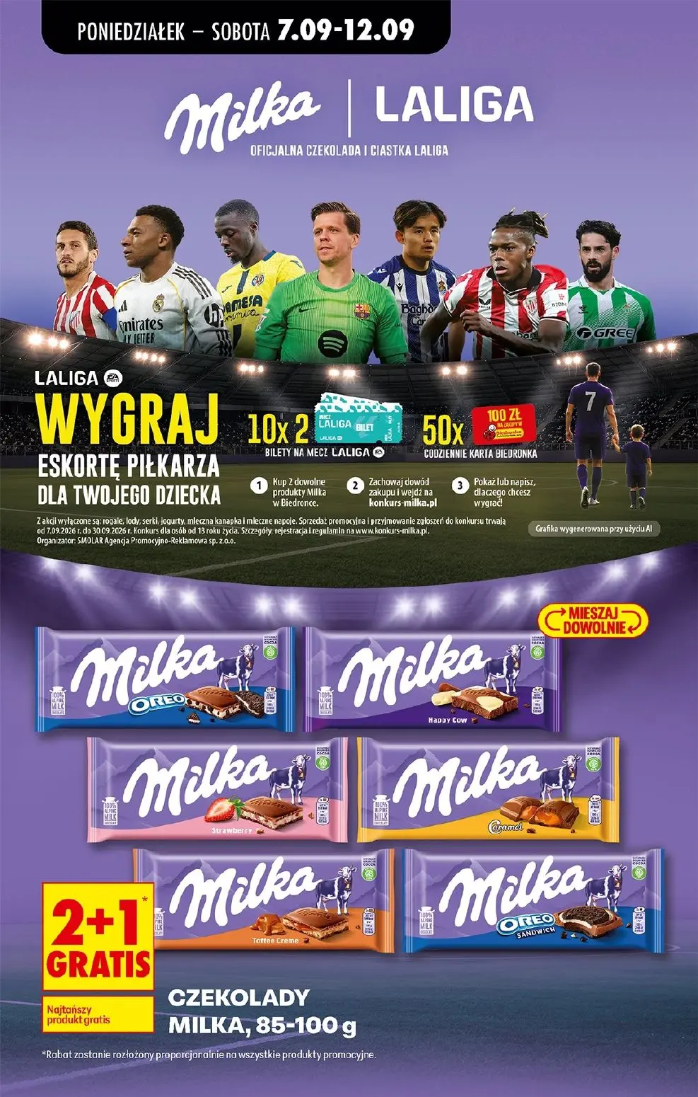 gazetka promocyjna Biedronka Od poniedziałku - Strona 47
