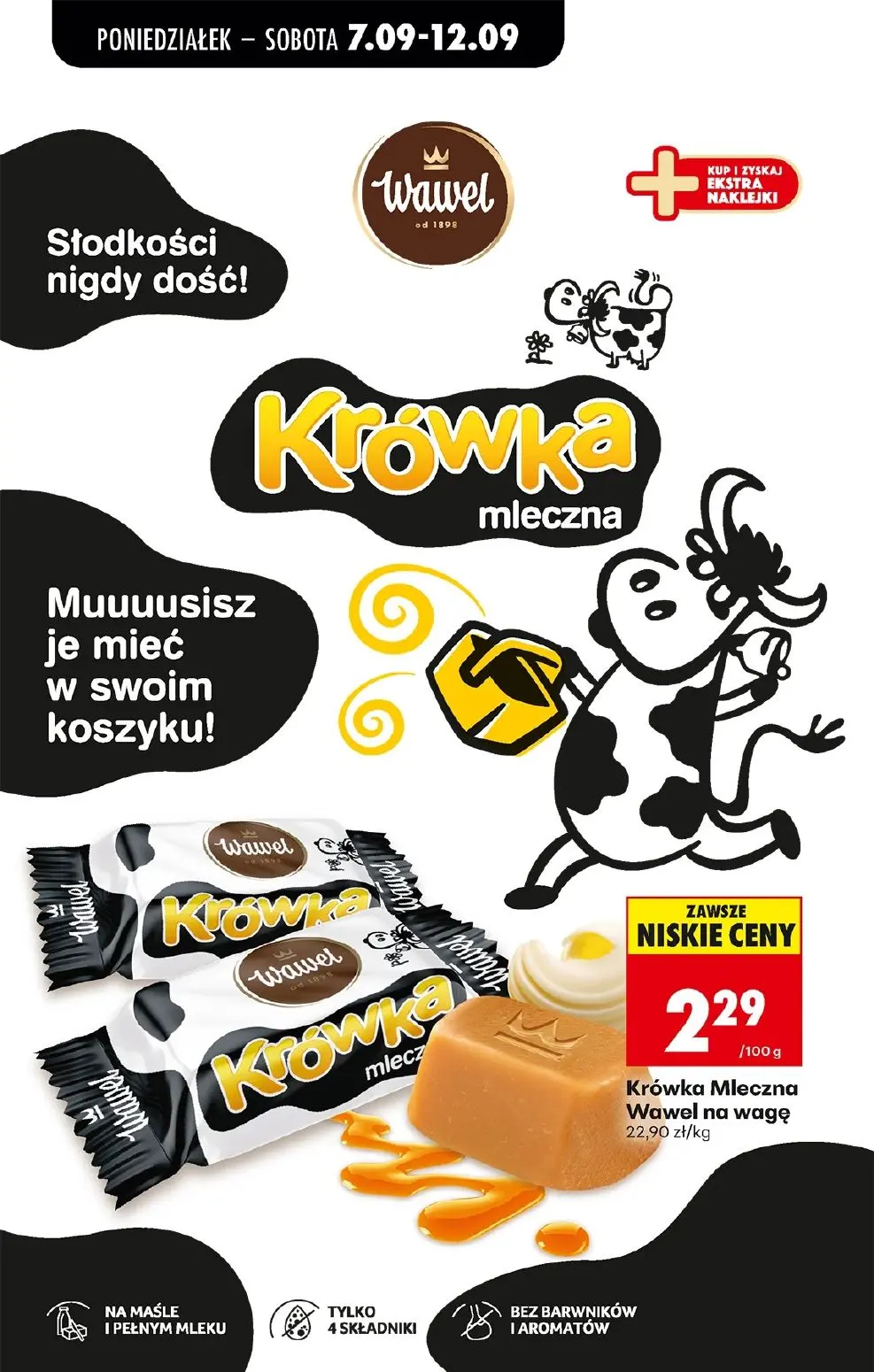 gazetka promocyjna Biedronka Od poniedziałku - Strona 48