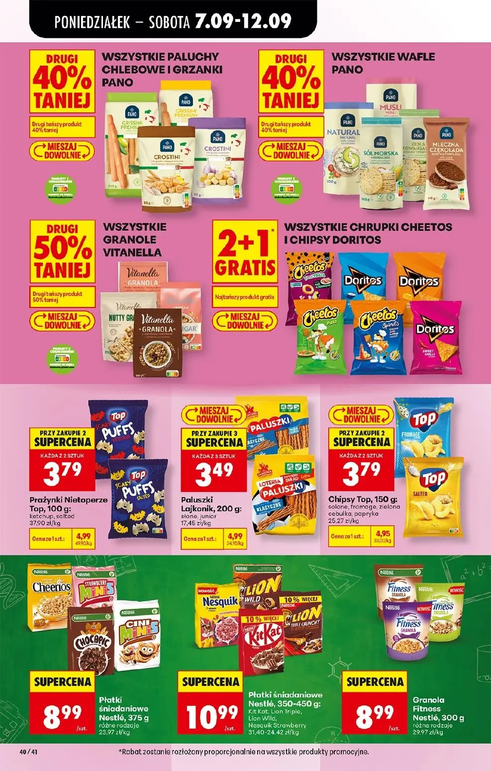 gazetka promocyjna Biedronka Od poniedziałku - Strona 50