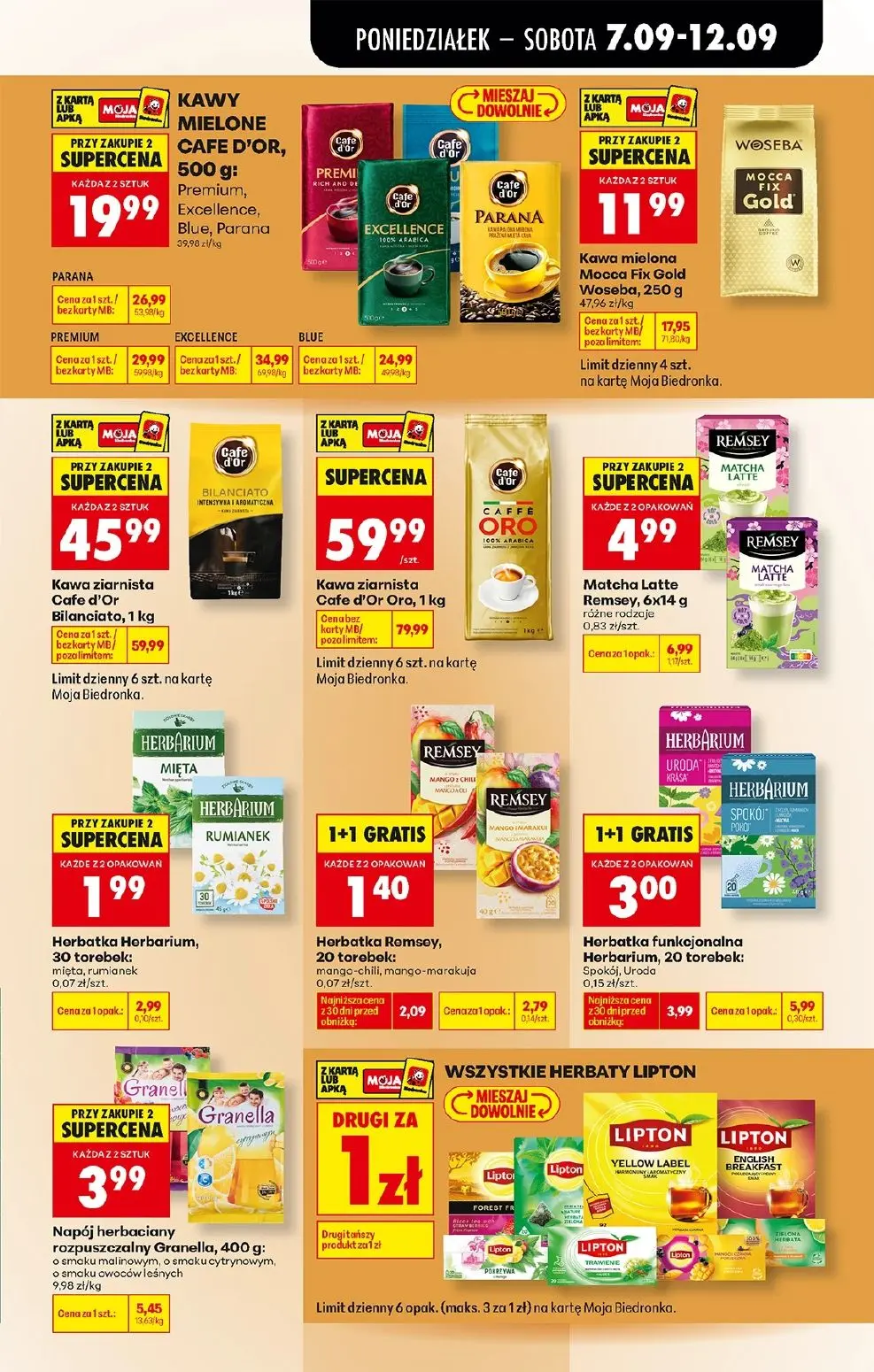 gazetka promocyjna Biedronka Od poniedziałku - Strona 51