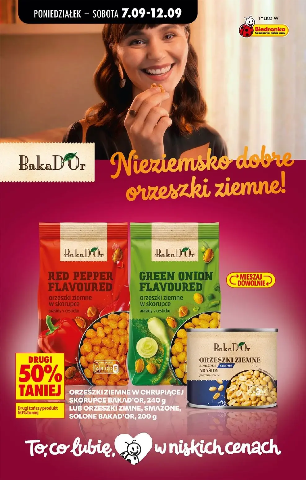 gazetka promocyjna Biedronka Od poniedziałku - Strona 52