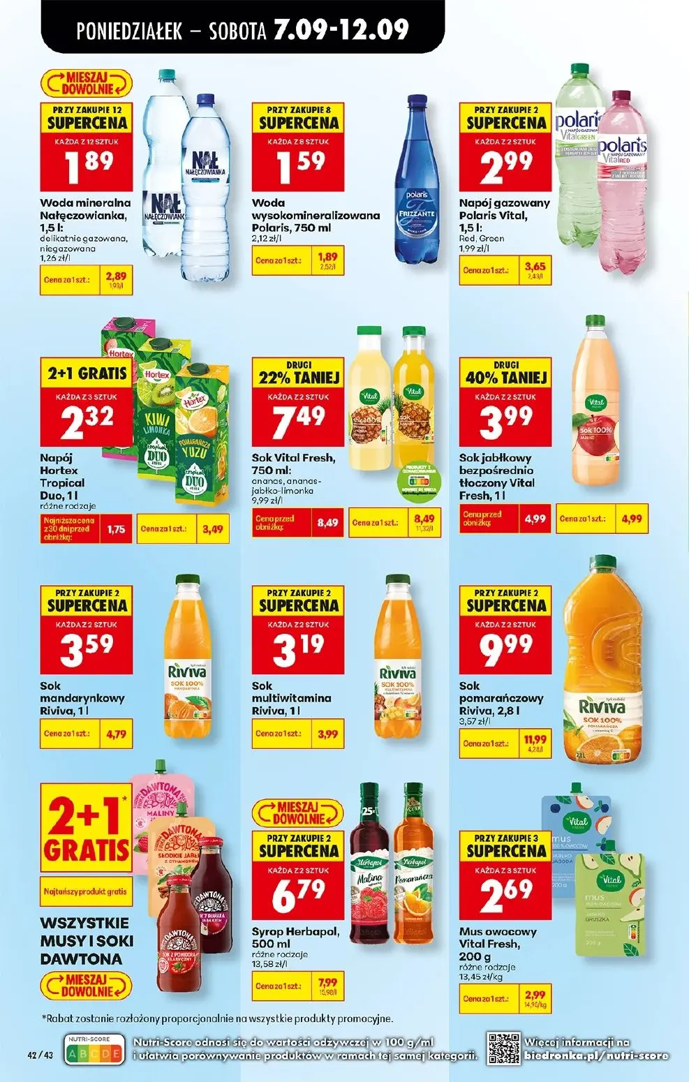 gazetka promocyjna Biedronka Od poniedziałku - Strona 54