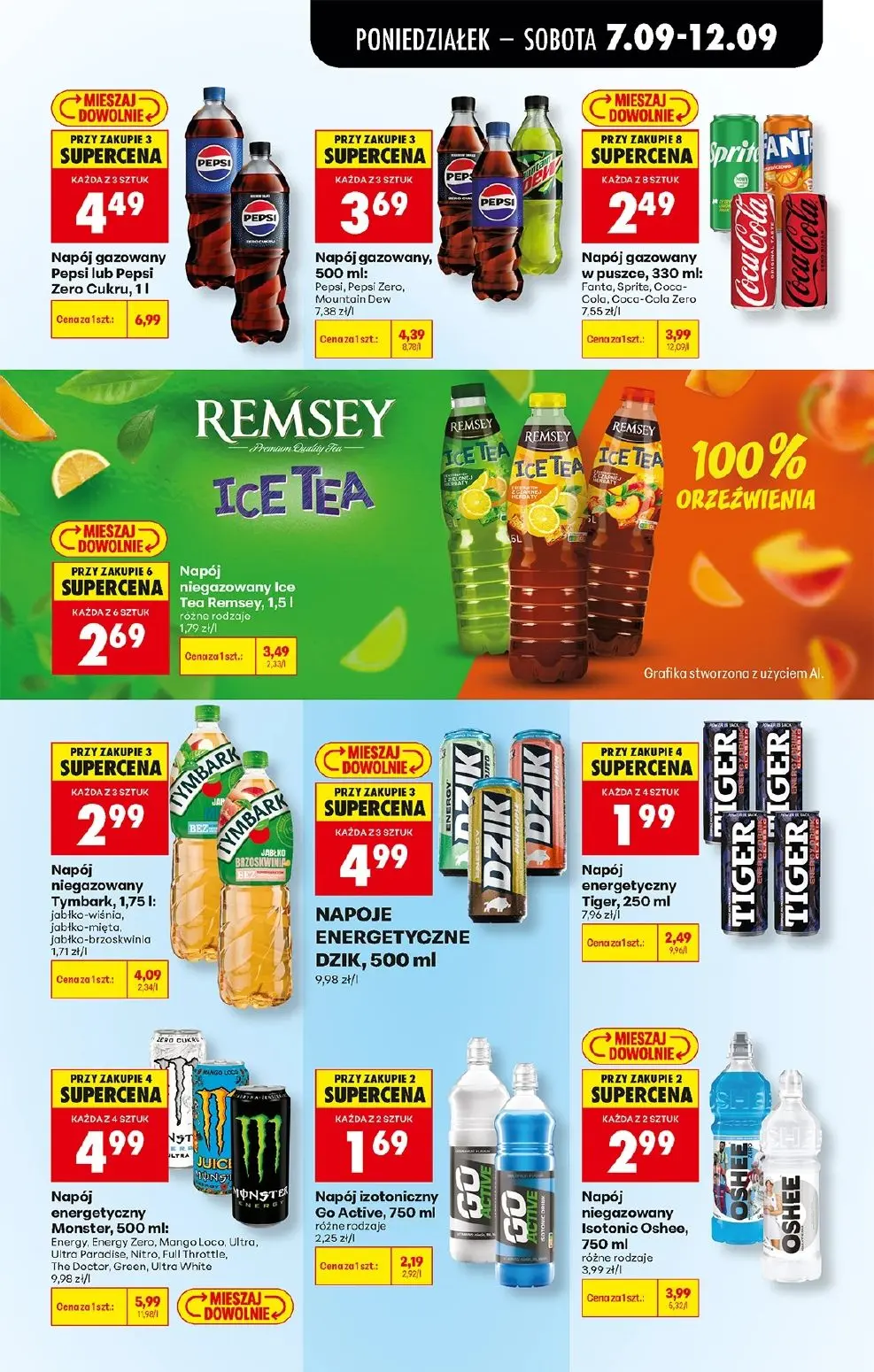 gazetka promocyjna Biedronka Od poniedziałku - Strona 55
