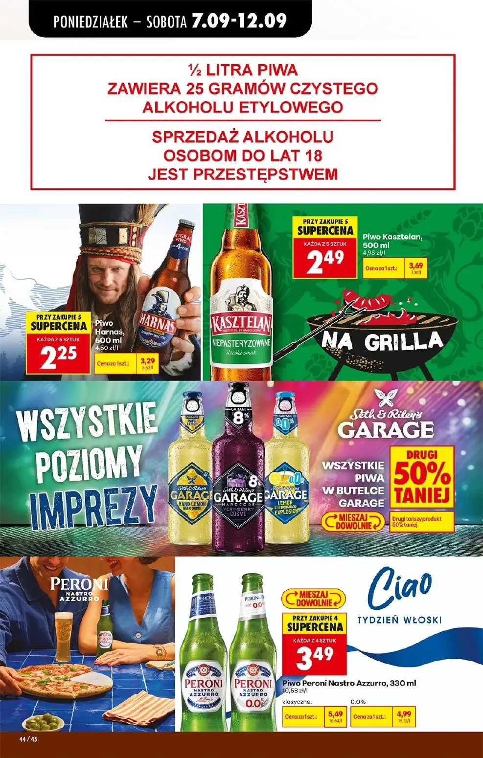 gazetka promocyjna Biedronka Od poniedziałku - Strona 56