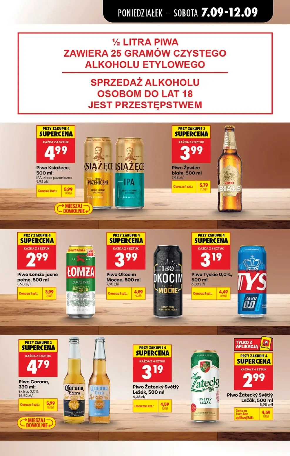 gazetka promocyjna Biedronka Od poniedziałku - Strona 57