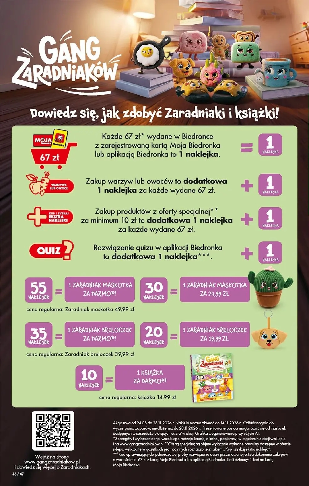 gazetka promocyjna Biedronka Od poniedziałku - Strona 58