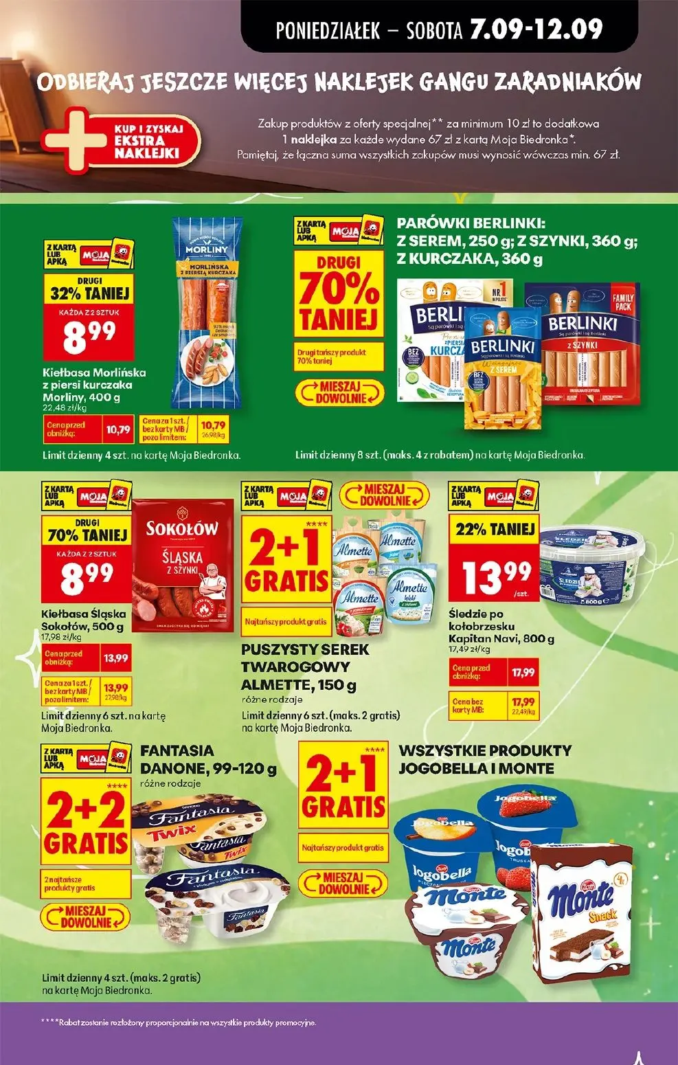 gazetka promocyjna Biedronka Od poniedziałku - Strona 59