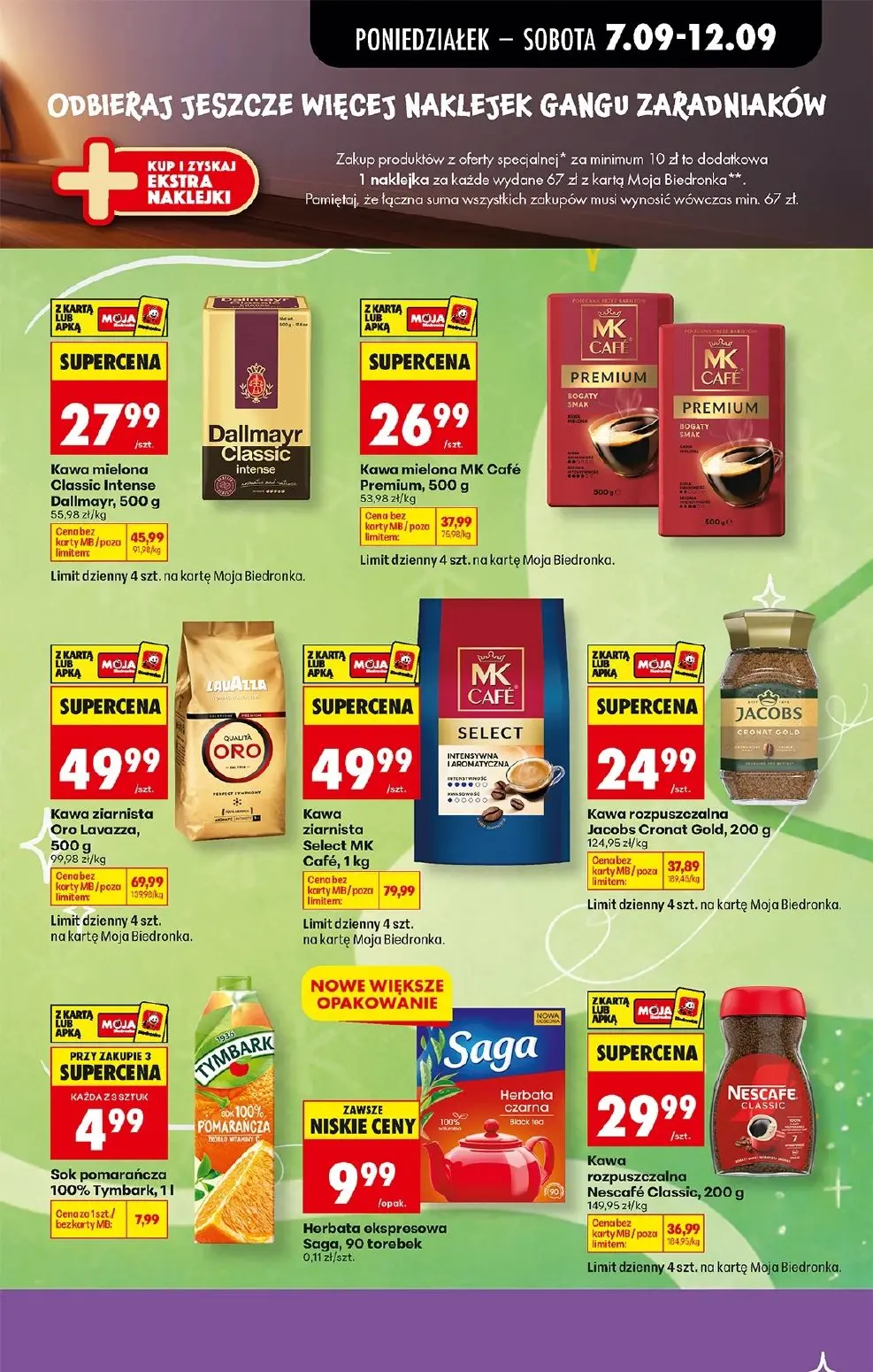 gazetka promocyjna Biedronka Od poniedziałku - Strona 61