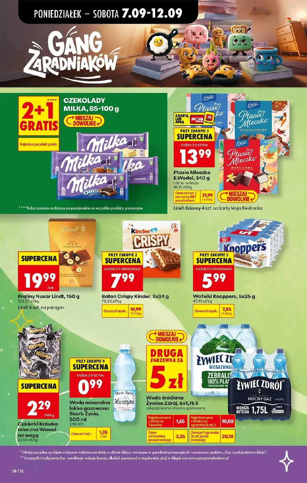 gazetka promocyjna Biedronka Od poniedziałku - Strona 62