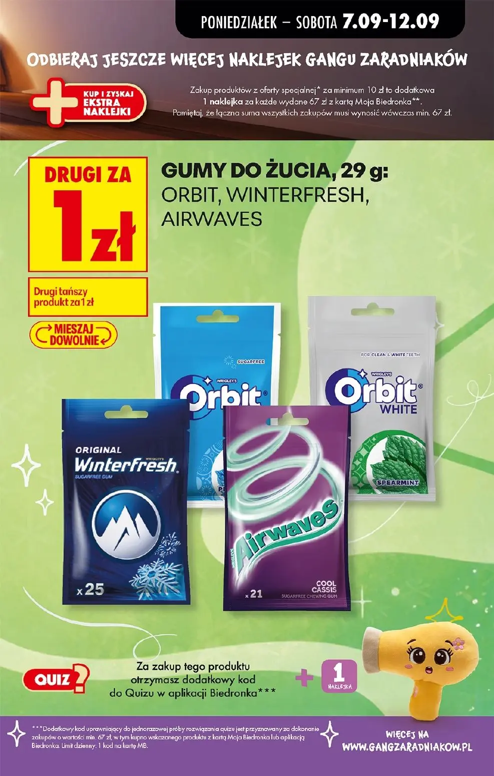 gazetka promocyjna Biedronka Od poniedziałku - Strona 63