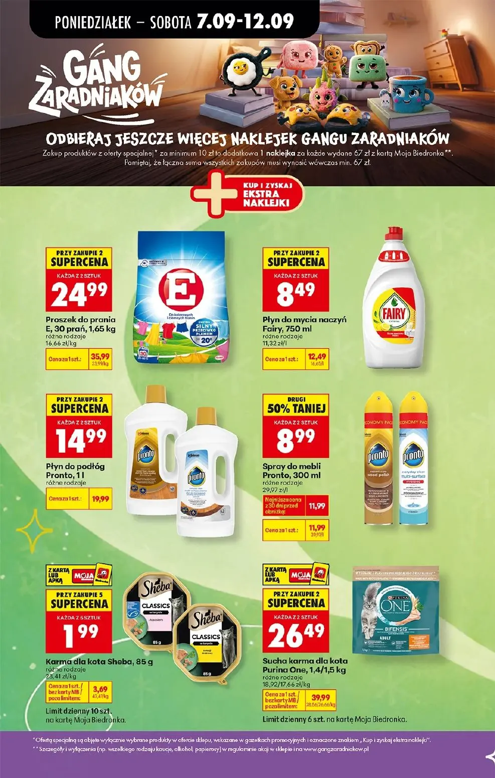 gazetka promocyjna Biedronka Od poniedziałku - Strona 65