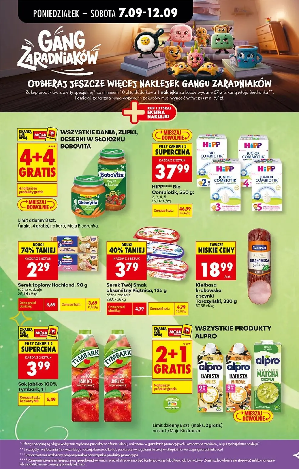 gazetka promocyjna Biedronka Od poniedziałku - Strona 66