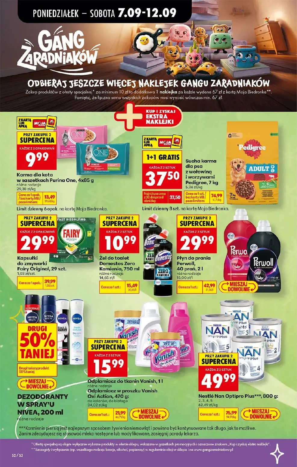 gazetka promocyjna Biedronka Od poniedziałku - Strona 67