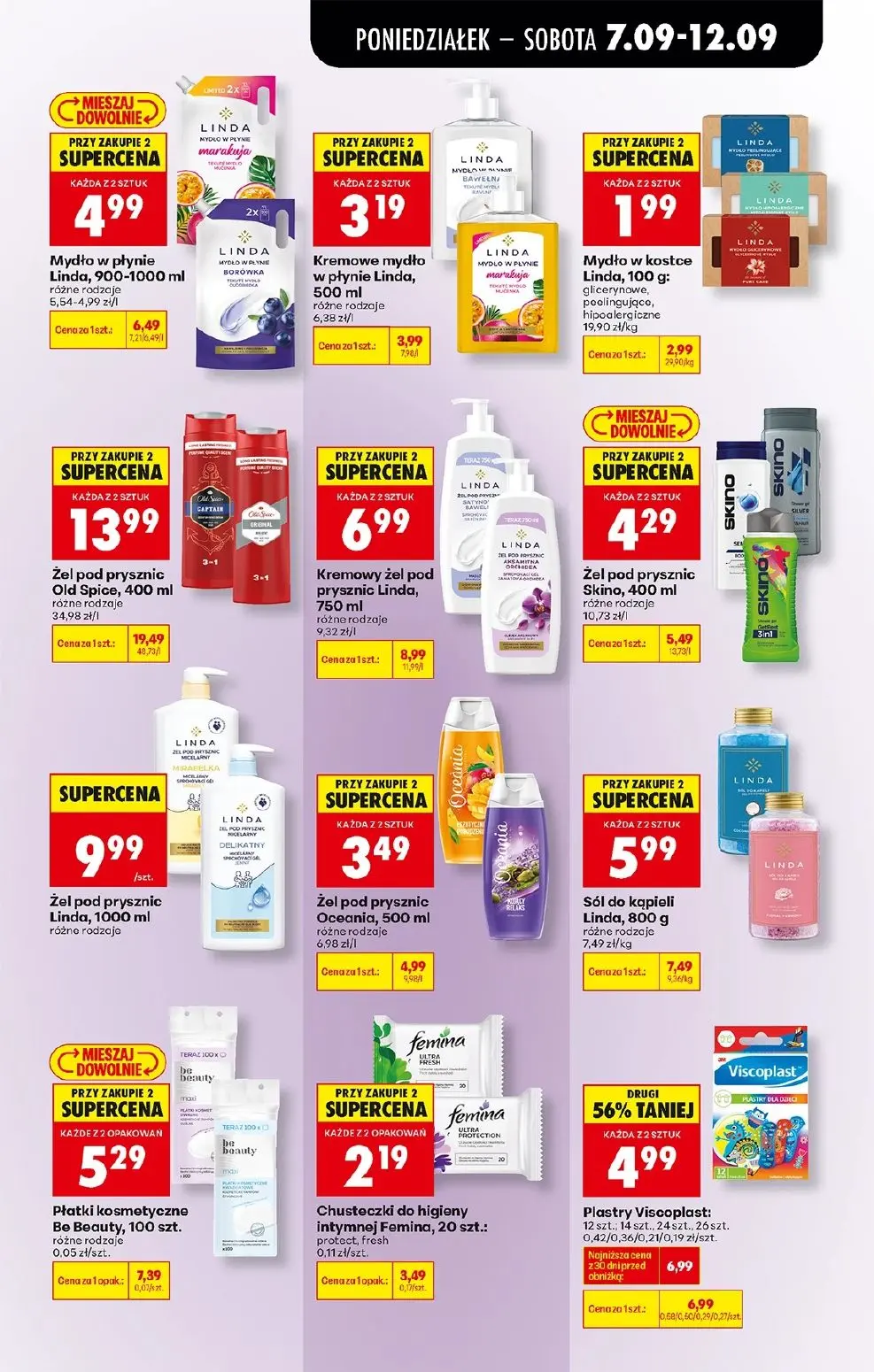 gazetka promocyjna Biedronka Od poniedziałku - Strona 69