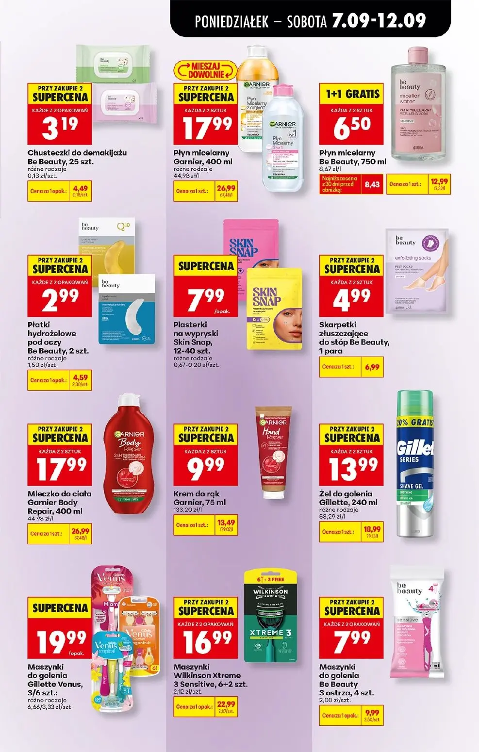 gazetka promocyjna Biedronka Od poniedziałku - Strona 71