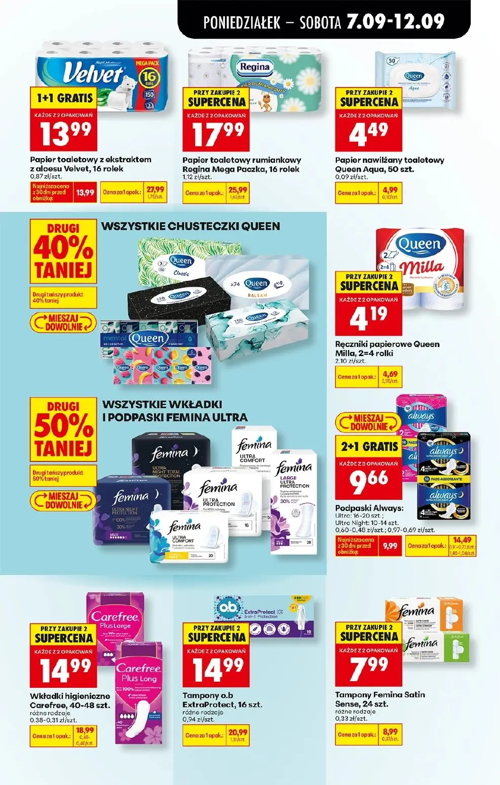 gazetka promocyjna Biedronka Od poniedziałku - Strona 73