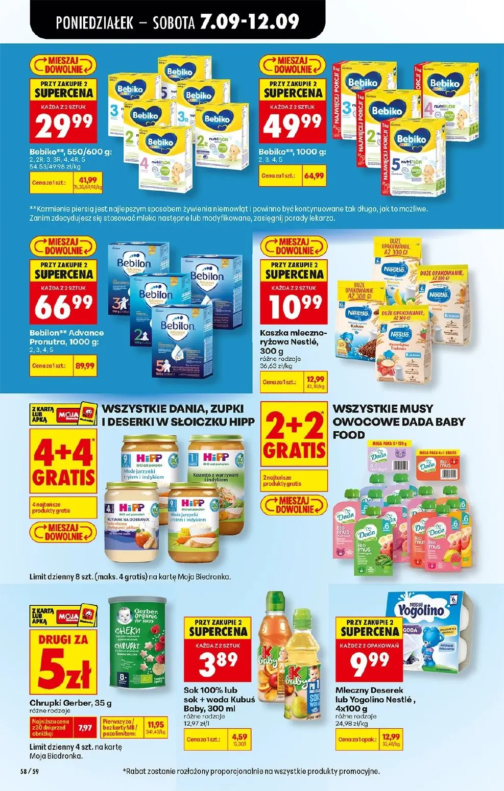 gazetka promocyjna Biedronka Od poniedziałku - Strona 74