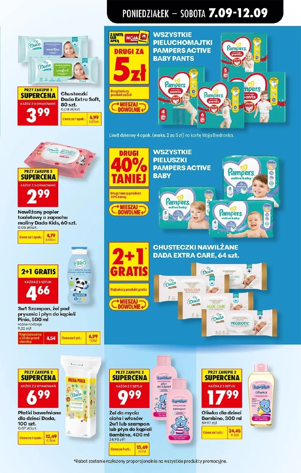 gazetka promocyjna Biedronka Od poniedziałku - Strona 75