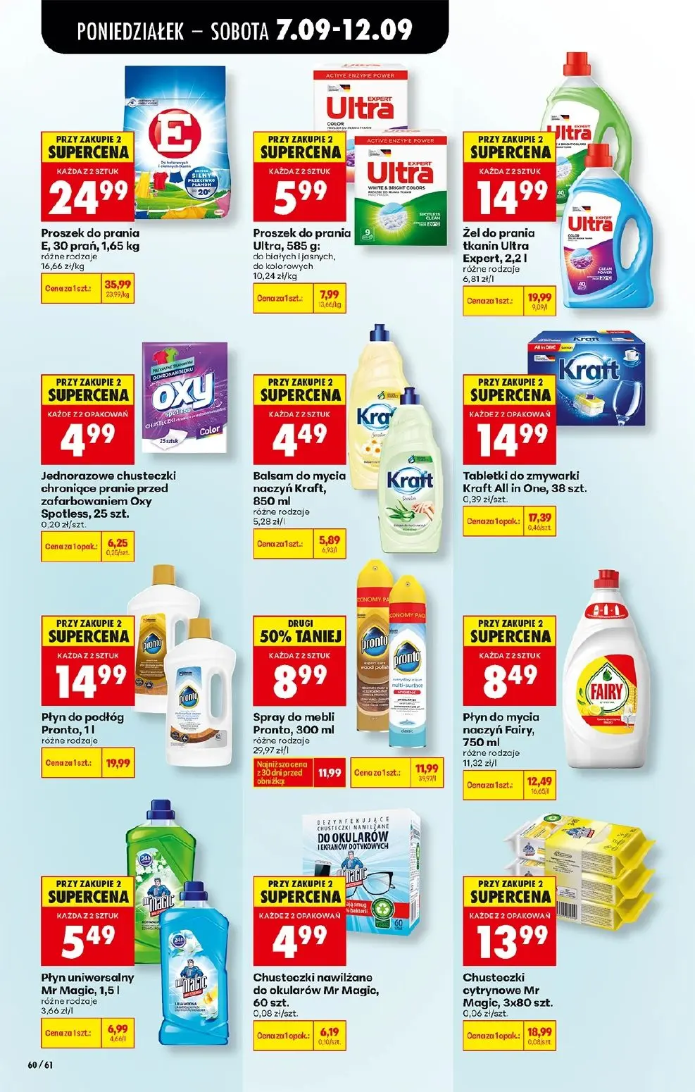 gazetka promocyjna Biedronka Od poniedziałku - Strona 76