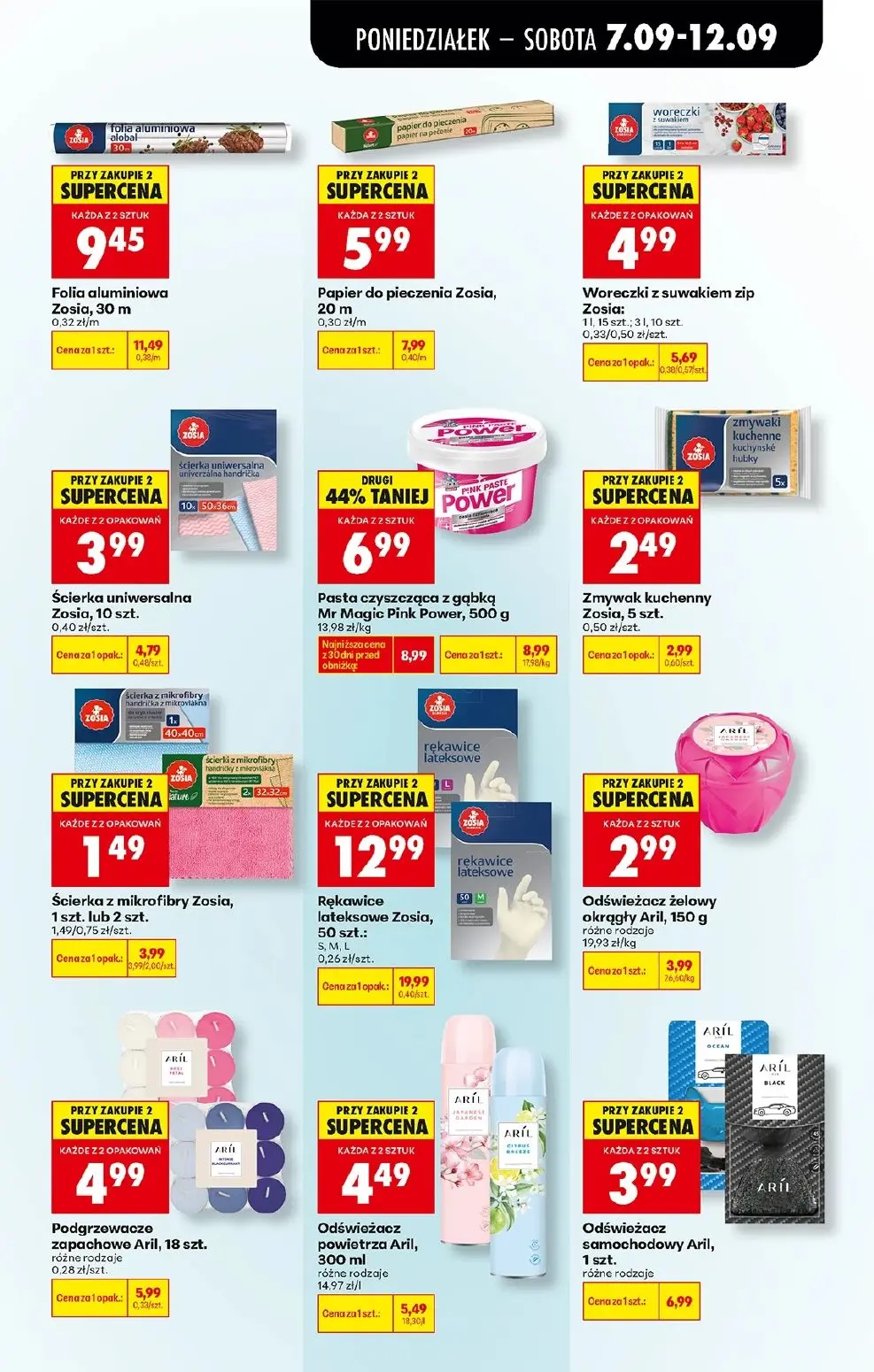 gazetka promocyjna Biedronka Od poniedziałku - Strona 77