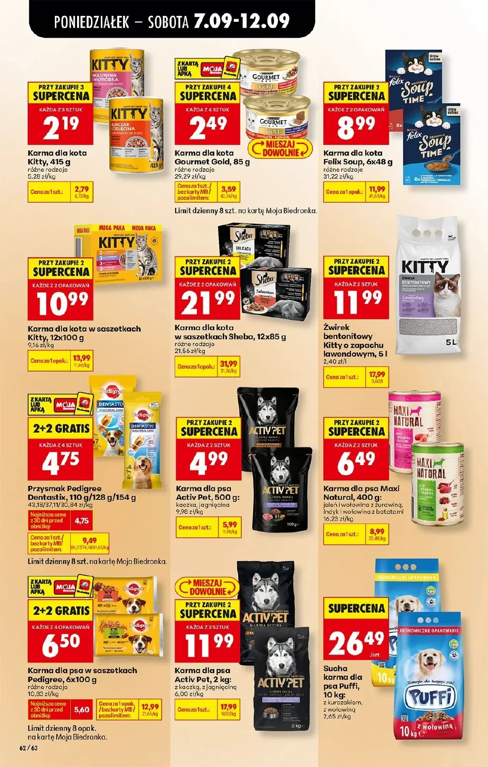 gazetka promocyjna Biedronka Od poniedziałku - Strona 78