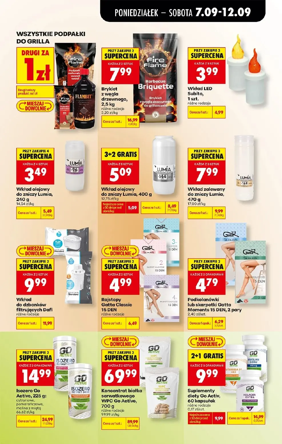 gazetka promocyjna Biedronka Od poniedziałku - Strona 79